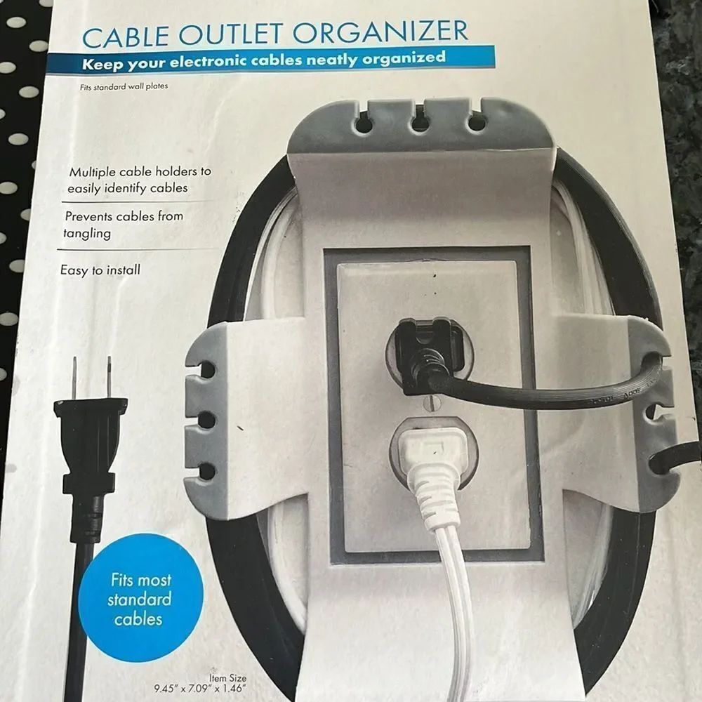 Cable Outlet Organizer - Picture 5 of 8